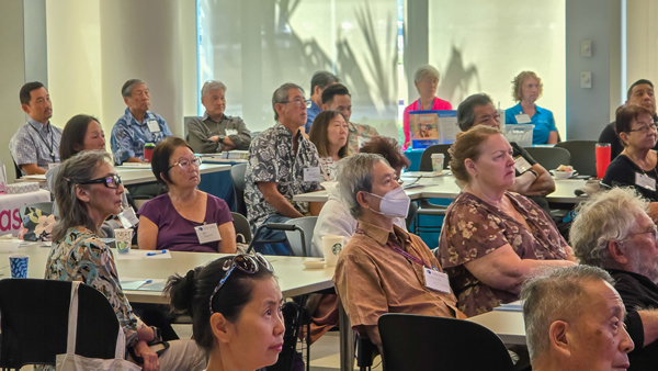 C.A.R.E. Event attendees